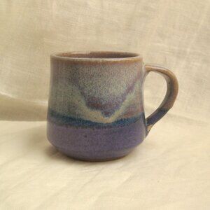 Studio Pottery Mug Artist Signed *Chip Handle*